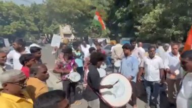 India News | AINRC's Ashok Anand Wins Thattanchavady AC by 8,482 Votes, TVK Leads in Madurantakam, Dharapuram Bypolls