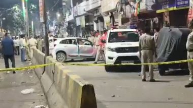 India News | Delhi: Two Injured After Speeding Car Hits Them in Keshavpuram Area, Driver Held