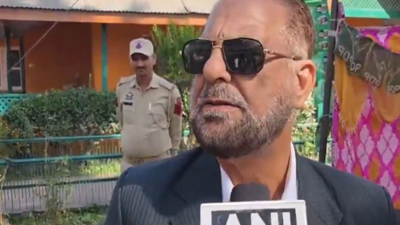 India News | PDP's Abdul Kabir Detained for Questioning over Calling Burhan Wani a ‘martyr’