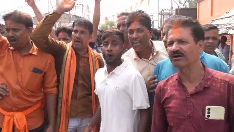 India News | West Bengal Bypoll: BJP's Hasi Rani Rath Leads in Nandigram AC; Congress, CPI Follows