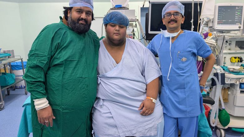 India News | A Family’s Fight Against Severe Obesity: Four Members, Including a 13-year-old, Undergo Bariatric Surgery
