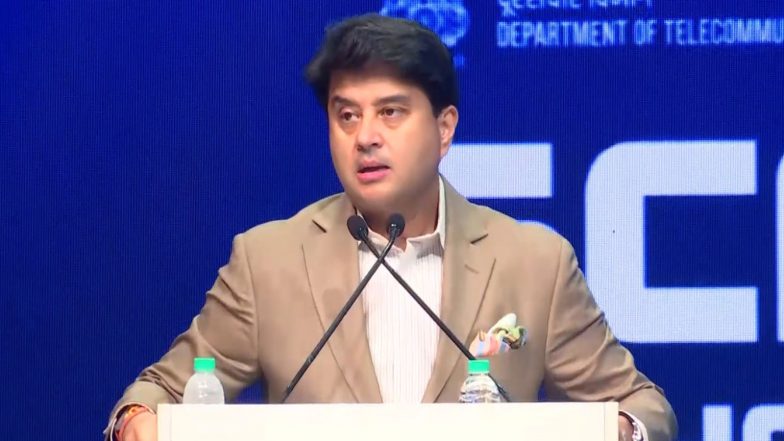 Business News | India Must Ensure AI Benefits Reach Every Citizen, Prevent Digital Divide from Widening: Scindia
