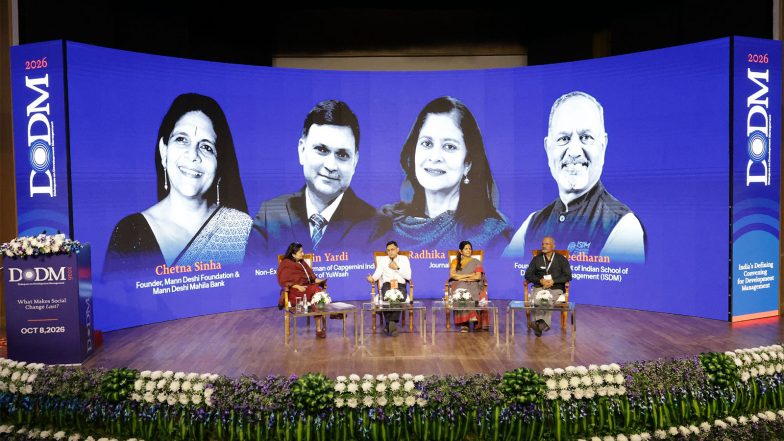 Business News | ISDM Hosts DoDM 2026 to Explore What Makes Social Change Last