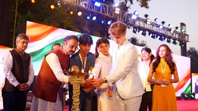 Business News | Dr. Ashok Kumar Mittal Brings Together Leaders, Faith Traditions, Country Ambassadors and Sporting Champions at ‘Seva Sankalp – Rashtranirman Ke 25 Saal’