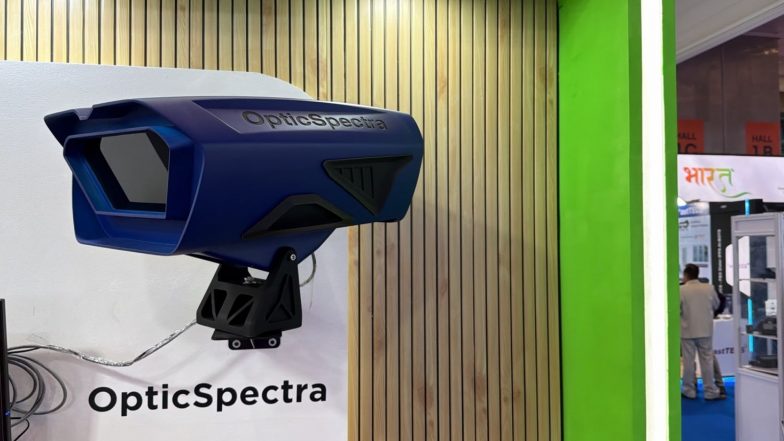 Business News | NavTech Launches India’s Leading 40Gbps Optical Wireless Communication System at IMC 2026