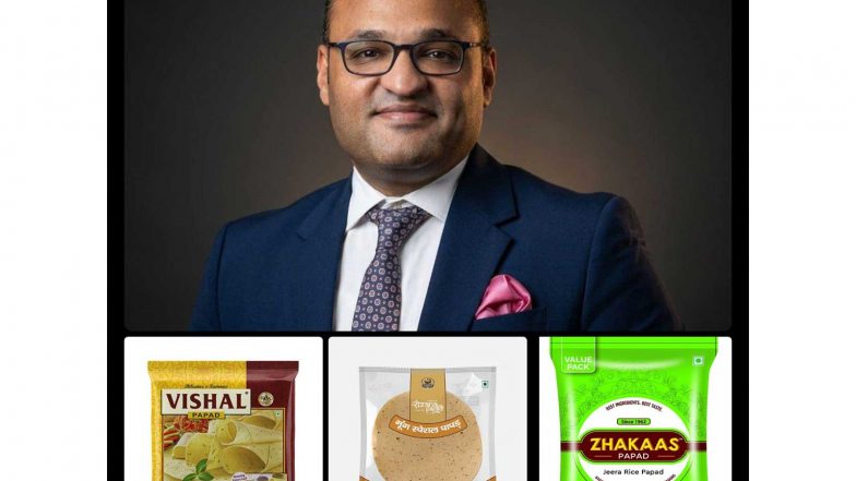 Business News | Papadmalji Agro Foods Strengthens Modern Trade Presence Across Madhya Pradesh; Appoints New Distributor in Bhopal