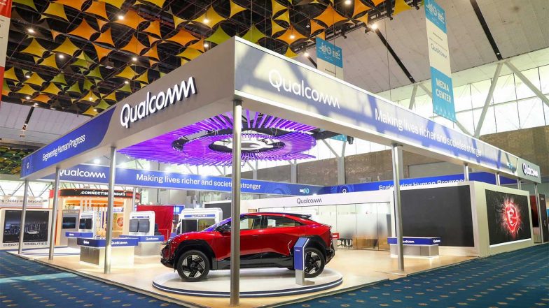 Business News | Qualcomm Highlights 'Connectivity Plus Compute' at IMC 2026 as Agentic AI Reshapes Network Architecture