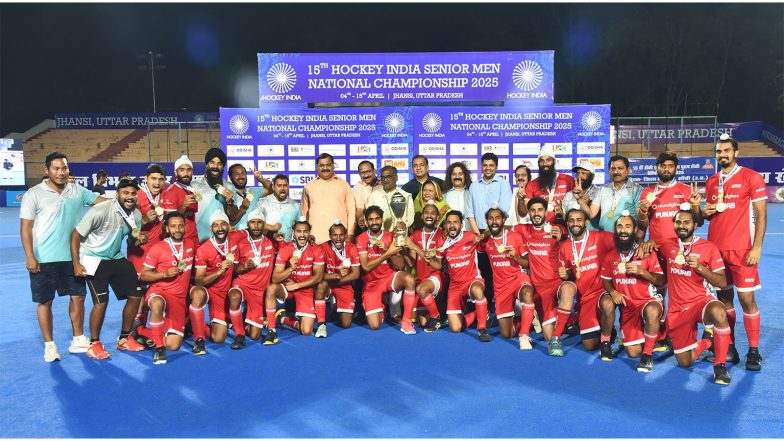 Sports News | Hockey India Senior Men National Championship 2026 to Begin in Jhansi