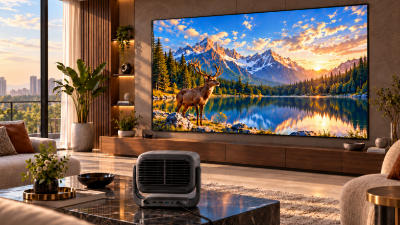 Business News | SPRODE INDIA Introduces RAYLITH™ Vision Amplification Screen for RGB Laser Projectors, Including  JMGO N3 Ultimate
