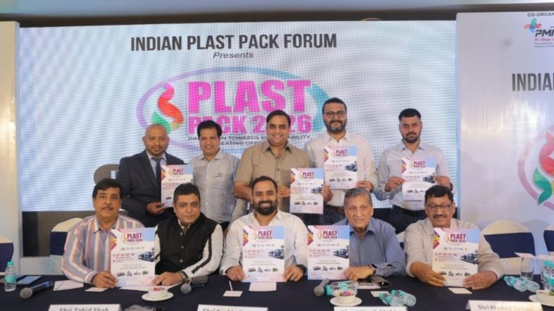 Business News | Plast Pack 2026: Central India’s Biggest Industrial Expo to Showcase Future Technologies