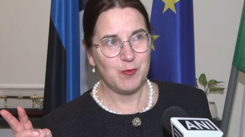 World News | AI Needs International Regulations, Safeguards Against Propaganda: Estonian Minister Liisa Pakosta