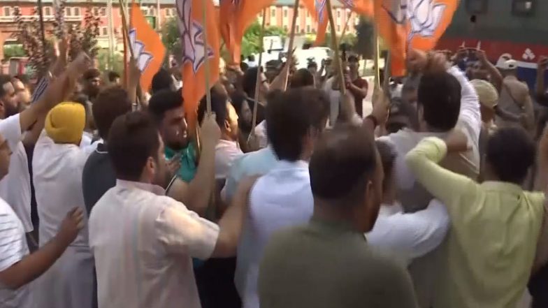India News | BJP to Hold Protest Against AAP Govt in Chandigarh on October 10 over Corruption, Rising Crime
