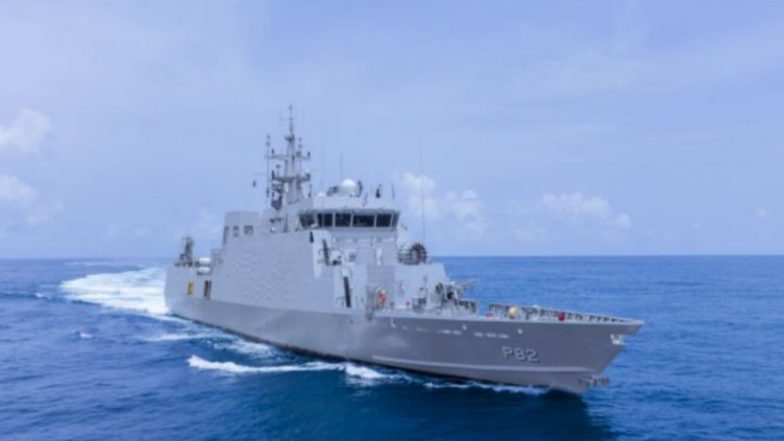 India News | Indigenous Anti-submarine Warfare Ship to Be Commissioned in Mumbai on Oct 12