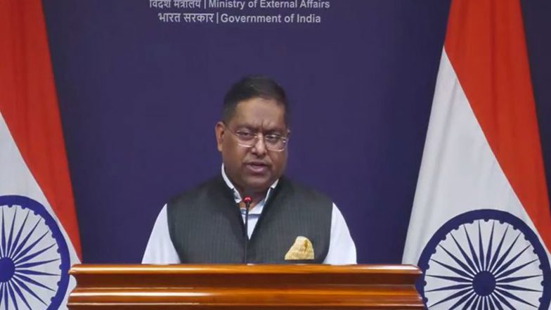 World News | GoF on S4 Aims to Boost Maritime Cooperation, Ensure Seafarers’ Safety into Global Discourse: MEA