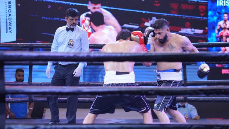 Business News | Boxeopath's Fury Brings Professional Boxing Action to IRIS Broadway, Gurugram