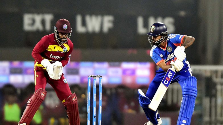 Sports News | 2nd T20I: West Indies Win Toss, Opt to Bowl First Against India in Ranchi