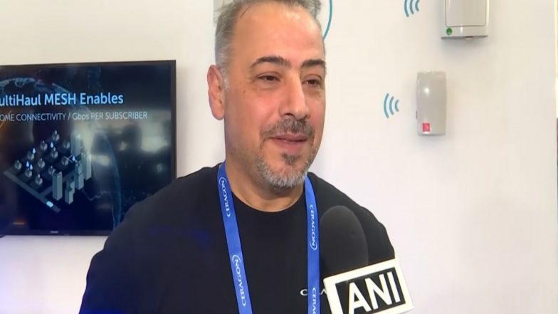Business News | Ceragon Networks to Begin Manufacturing in India in Coming Months, Says VP Erez Aviv