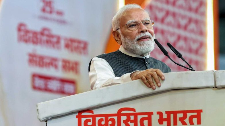 India News | PM Modi Thanks Voters After BJP Wins in Nandigram, Rejinagar; Congratulates AINRC