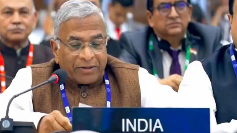 India News | Indian Parliamentary Delegation Continued Its Participation in 153rd IPU Assembly in Tanzania