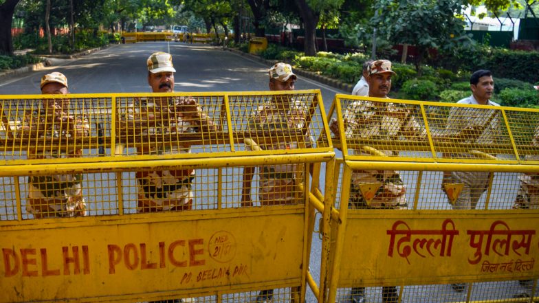 India News | Delhi Police Denies Permission for CJP Protest at Jantar Mantar, MHA Directs States to Maintain Security