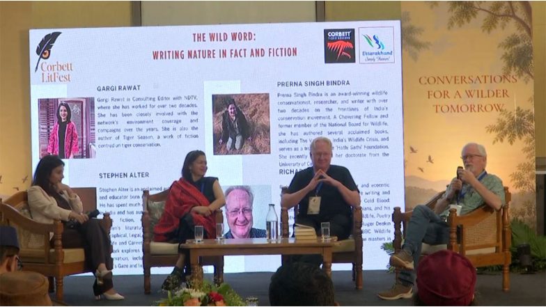Entertainment News | Corbett Literature Festival Concludes with Conversations on Conservation, Coexistence and Nature Writing