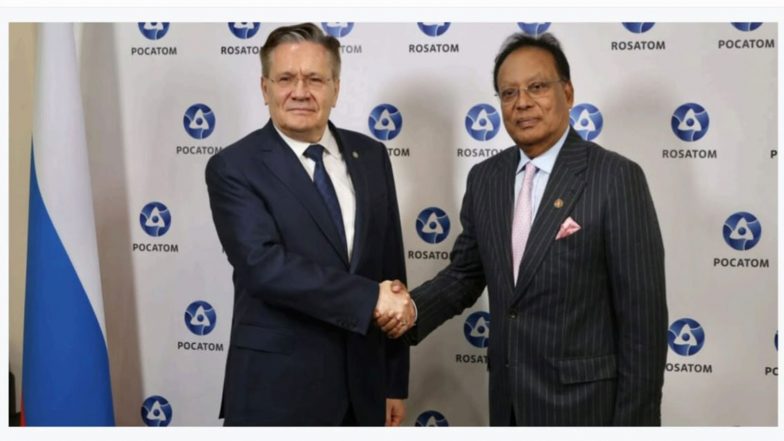 World News | Rosatom Commits to Early Grid Synchronization for Rooppur Nuclear Plant During Talks with Bangladesh Minister