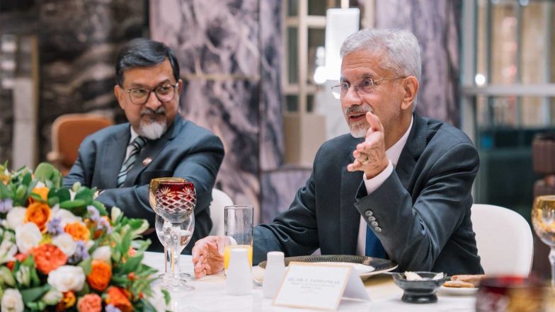 World News | Jaishankar Calls on Ethiopian PM Abiy Ahmed Ali, Conveys PM Modi’s Greetings