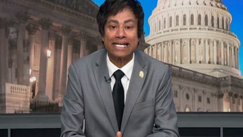 World News | Politically Motivated Decisions Will Deeply Harm US: Indian-American Congressman Thanedar on Trump’s H-1B, Green Card Move