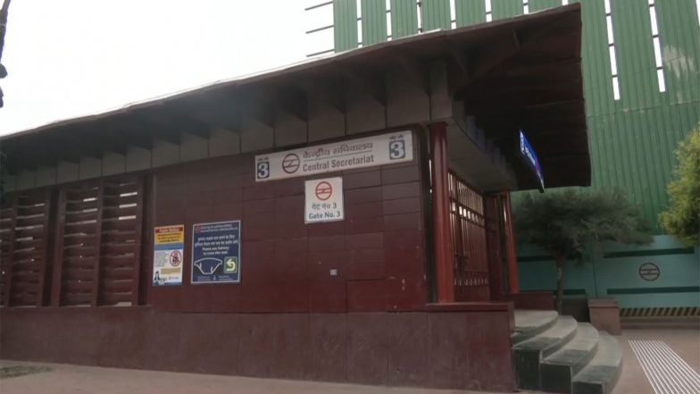 India News | Flag Marches, Metro Stations Shut: Delhi Police Cordon off Central Delhi as CJP Says ‘Protest is Fundamental Right’