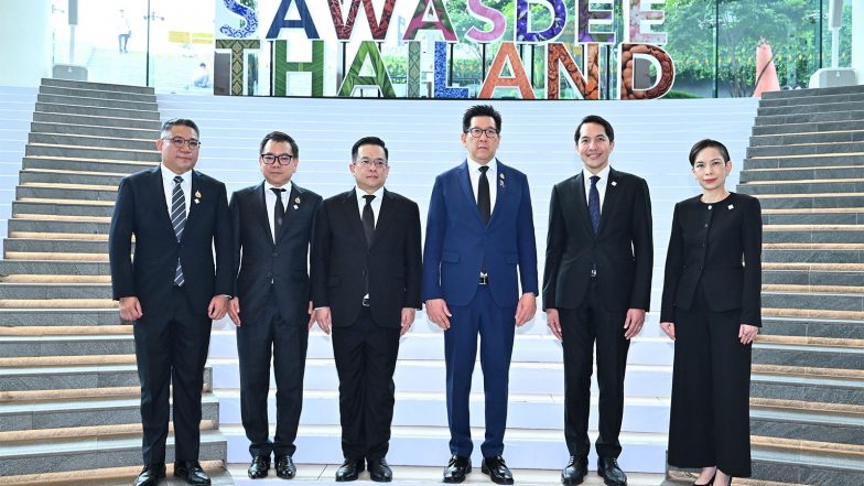 Business News | Finance Minister Guides Press Through QSNCC Ahead of 2026 IMF–World Bank Group Annual Meetings, Reaffirming Thailand's Readiness on All Fronts
