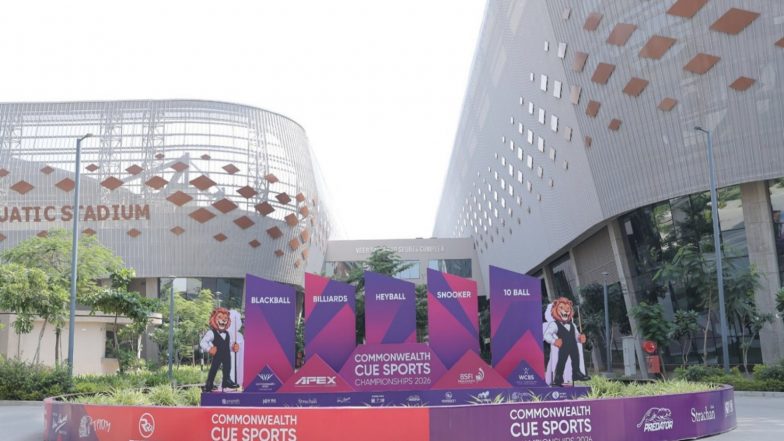 Sports News | Commonwealth Cue Sports Championships: Haria, Ramachandran, Umadevi Secure Final Berths on Day 3