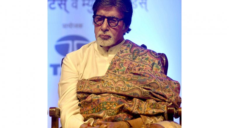 Entertainment News | Delhi HC Asks Amitabh Bachchan to Appear Personally if Settlement in Personality Rights Suit Remains Incomplete