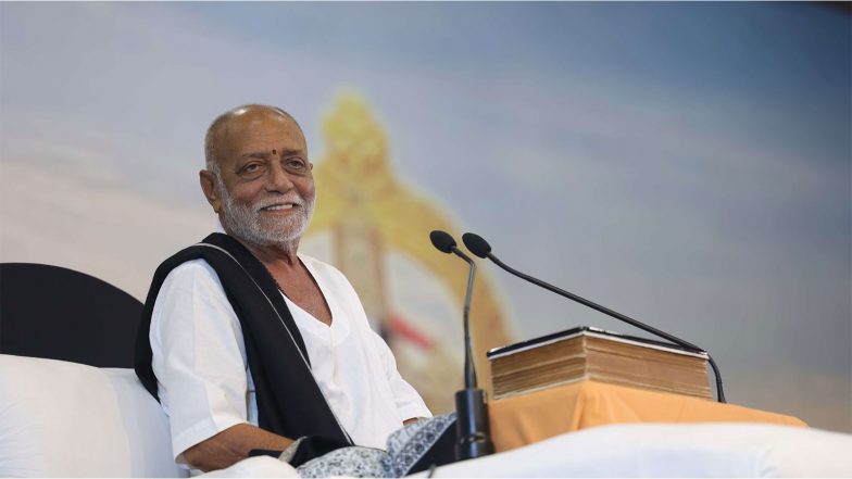 Business News | Morari Bapu’s Swastik Yatra Across India for Mangal of Humanity
