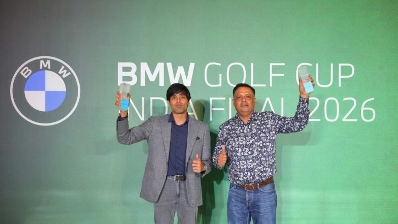 Sports News | BMW Golf Cup 2026 India Winners Set to Represent the Country at World Final