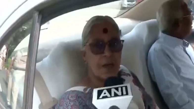 India News | “Right to Dissent is Fundamental Right”: CPI's Annie Raja Calls Security Restrictions During CJP Protest “condemnable”