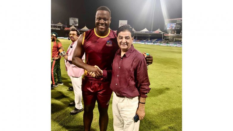 Sports News | Gayle, Walton Power West Indies Champions to Big Win over Bangladesh Champions in WCL Season 3