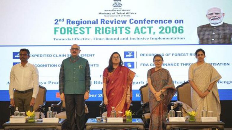 India News | West Bengal: Second Regional Review Conference on Implementation of Forest Rights Act Held in Kolkata