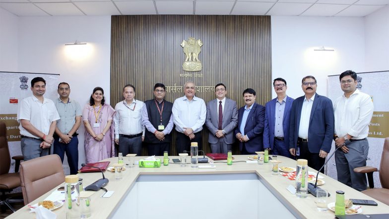 Business News | Blue Dart Expands Delivery Reach into Deeper Pockets Through India Post Partnership