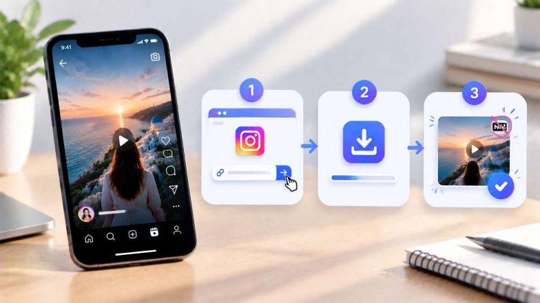 Business News | 3 Best Methods to Save Videos from Instagram [No Watermark]