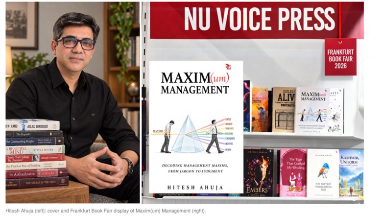 Business News | Spotted at Frankfurt: Maxim(um) Management Challenges 'Management by Maxims'