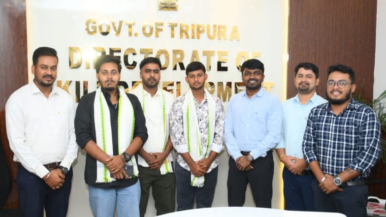 India News | Tripura Boots Youth Employment with Industry-aligned Skill Initiatives; Expands Vocational Training Programmes