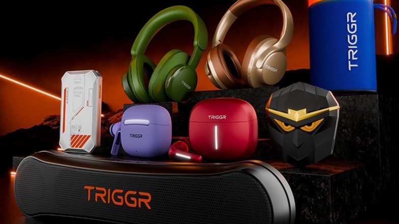 Business News | TRIGGR Brings Its Design-Led Audio and Consumer-Tech Portfolio to Flipkart’s Big Billion Days 2026