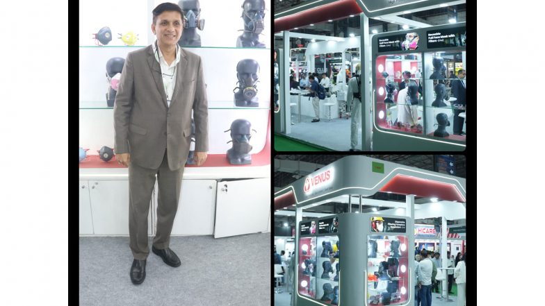 Business News | VENUS Safety Highlights Advanced PPE and Respiratory Protection Solutions at OSH India 2026