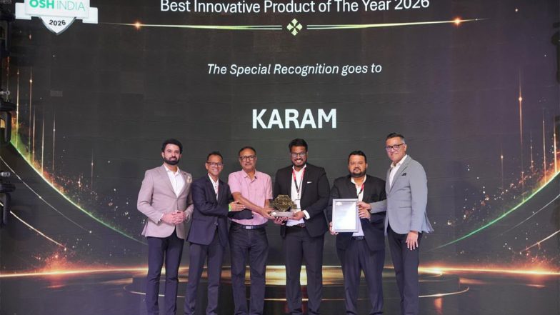 Business News | KARAM Safety Highlights Advanced Workplace Safety Solutions and Innovations at OSH India 2026