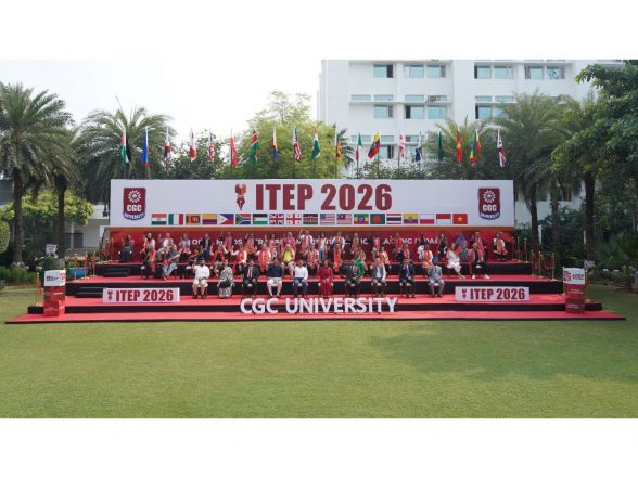 Business News | CGC University, Mohali Hosted International Teaching ...