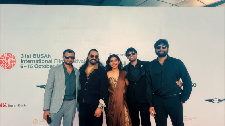 Entertainment News | Tamil Film 'Selvi' Makes World Premiere at Busan International Film Festival