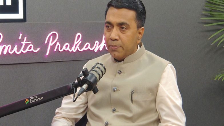 India News | Goa CM Pramod Sawant Says Foreign Tourist Arrivals Will Return to Pre-COVID Levels Within a Year
