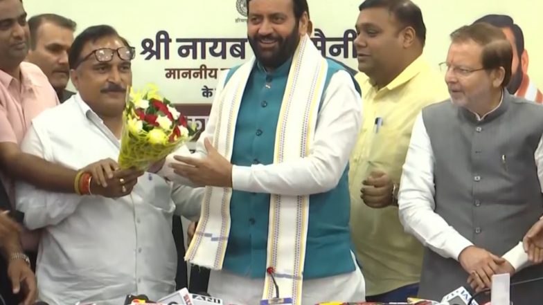 India News | “PM Modi Has Transformed That Environment”: CM Nayab Singh Saini on Governance and Youth Aspirations