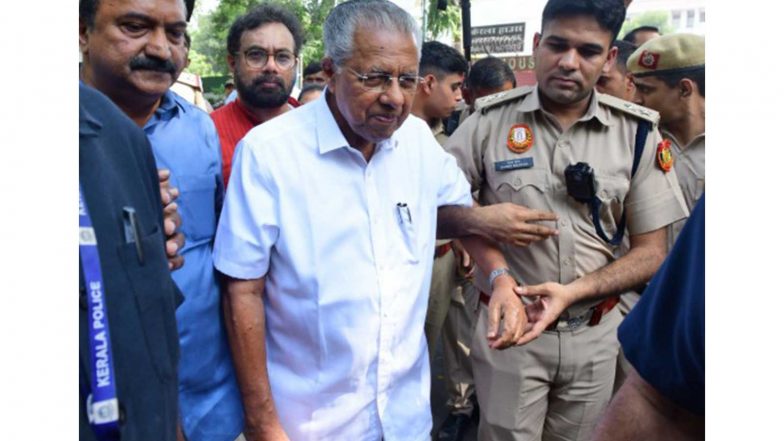 India News | “No Repression Can Extinguish Our Resolve to Defend Constitution”: Pinarayi Vijayan on Delhi Protests