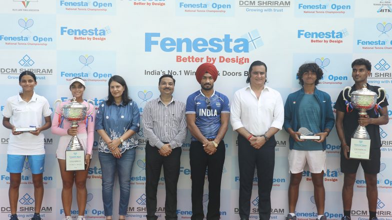 Sports News | Vaidehee Chaudhari Wins Third Fenesta Open Title; Maan Kesharwani Claims Maiden Men’s Crown